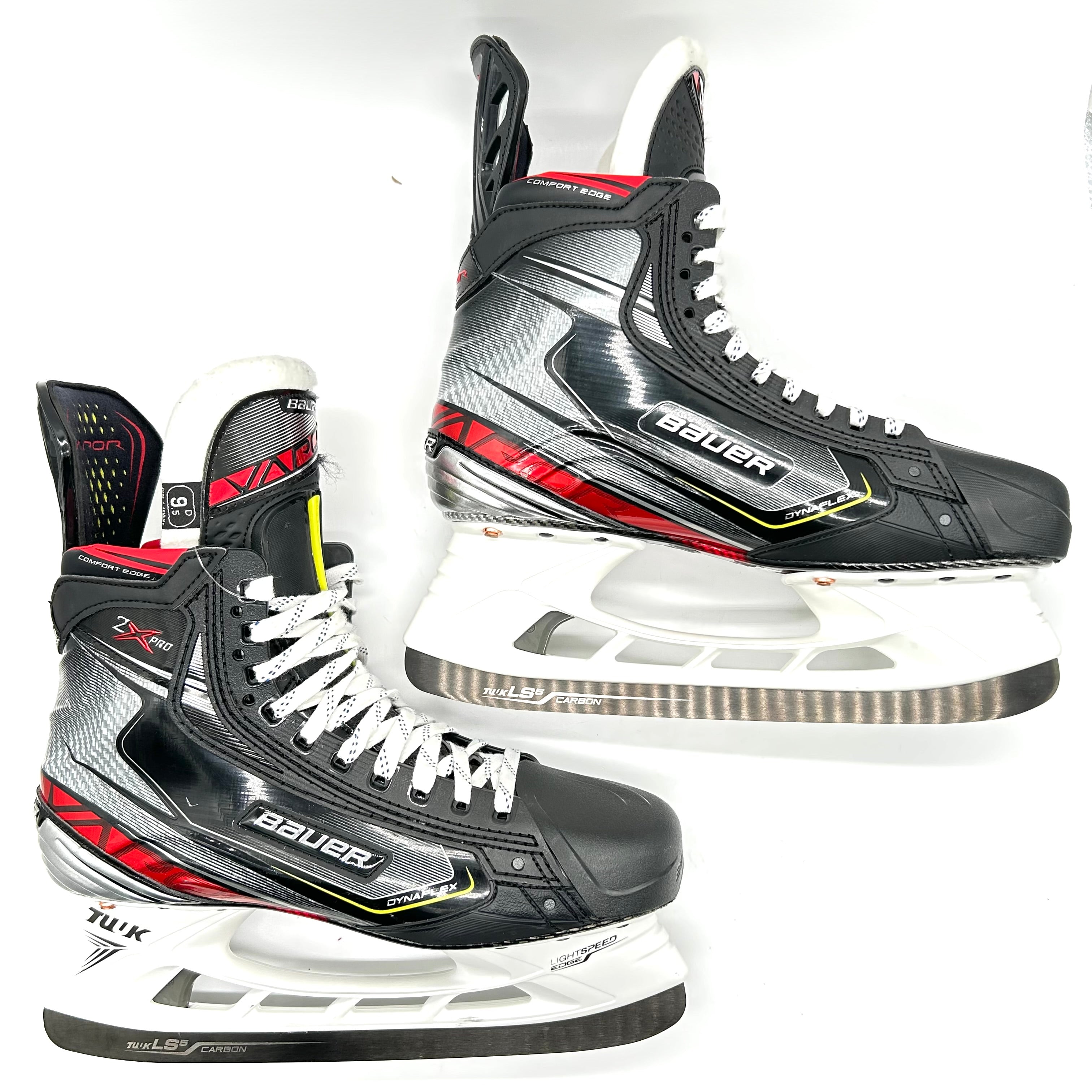 Bauer Vapor 2X Pro - Patins de hockey Pro Stock - Taille 9,5D